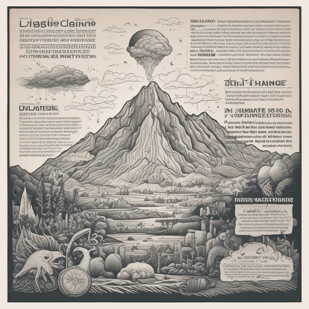 Descriptive alt text related to climate change